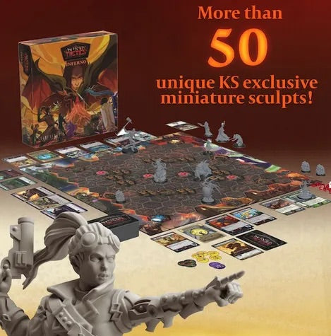 Ascension Tactics Inferno Deluxe (Kickstarter) PREORDER – House