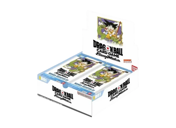 sb01 fusion world booster box Manga Booster Box (SB-01) Dragon Ball Fusion World – House Rules Games
