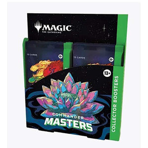 Commander Masters Collector Booster Box