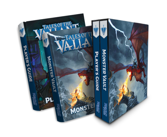 Tales of the Valiant RPG Boxset (Kickstarter) PREORDER