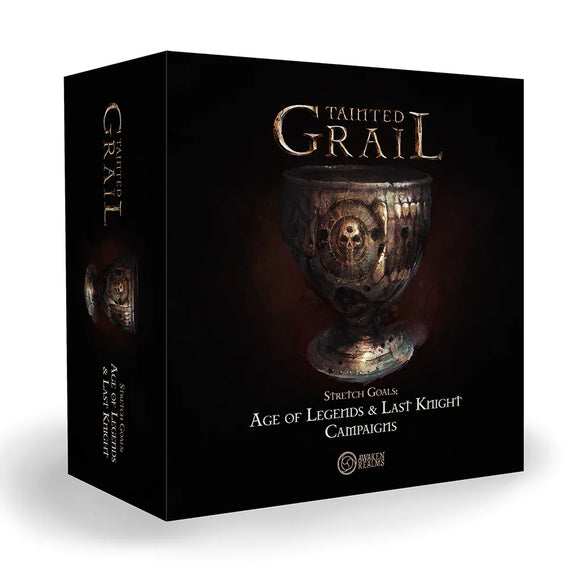 Tainted Grail: Stretch Goals Box