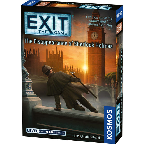 Exit: Disappearance of Sherlock Holmes