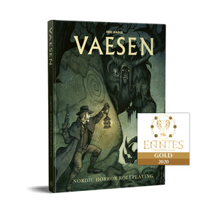 Vaesen: Nordic Horror RPG Core Book