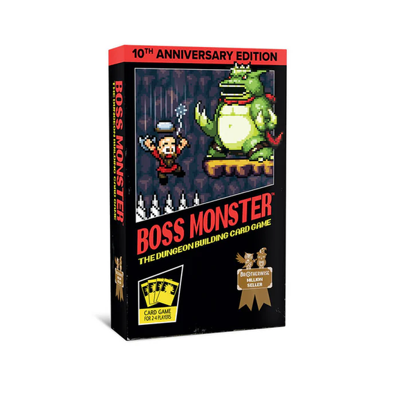 Boss monster 10th Anniversary