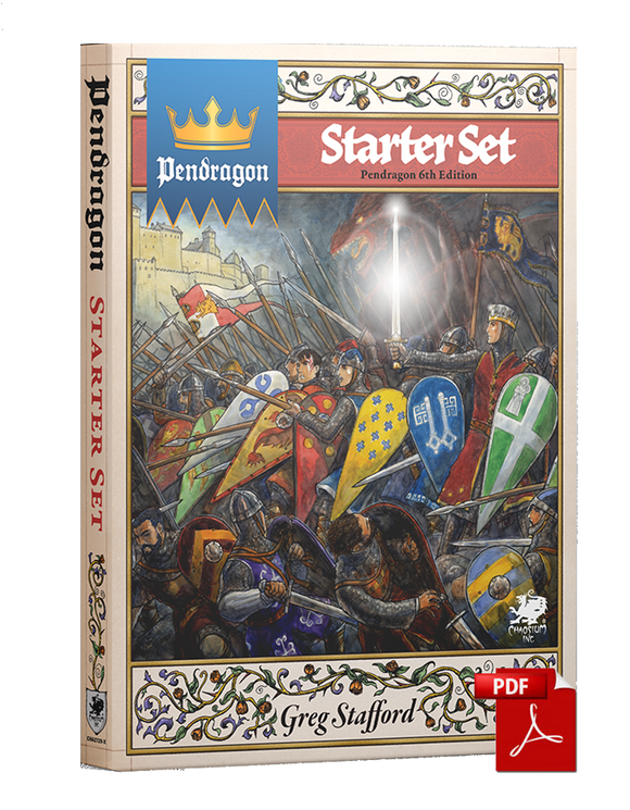 Pendragon RPG Starter Set