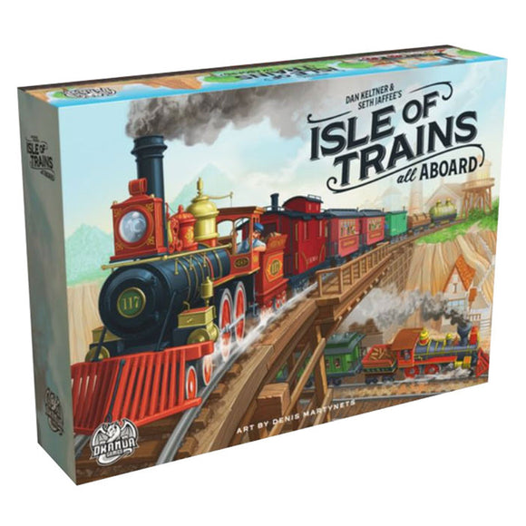 Isle of Trains (Kickstarter Deluxe)