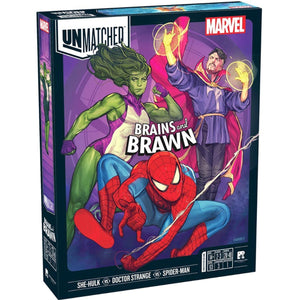 Unmatched: Brains and Brawn Marvel