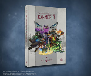 Chronicles of Exandria Vol. 1: The Tales of Vox Machina