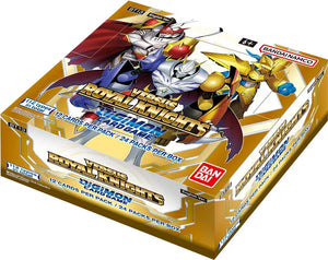 Digimon Versus Royal Knight BT13 Booster Box