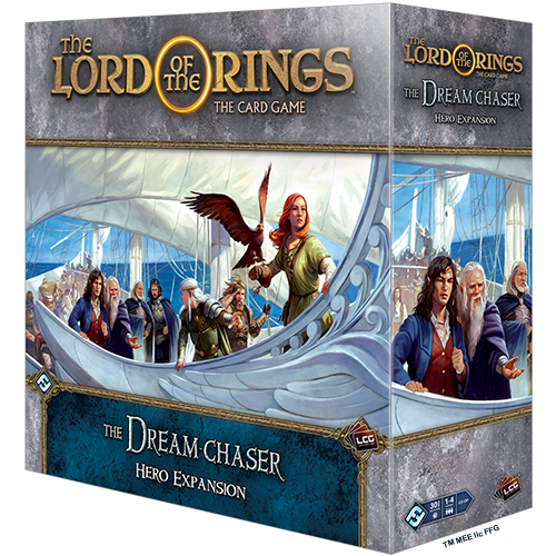 Lord of the Rings LCG: Dream Chasers Hero Expansion