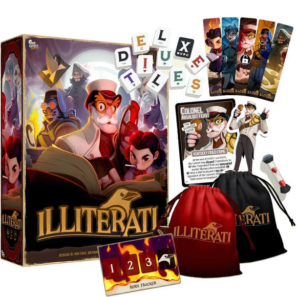 Illiterati Deluxe (Kickstarter)