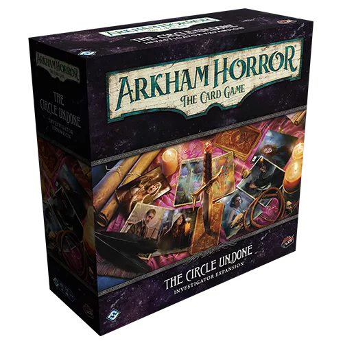 Arkham Horror LCG The Circle Undone Investigator Expansion