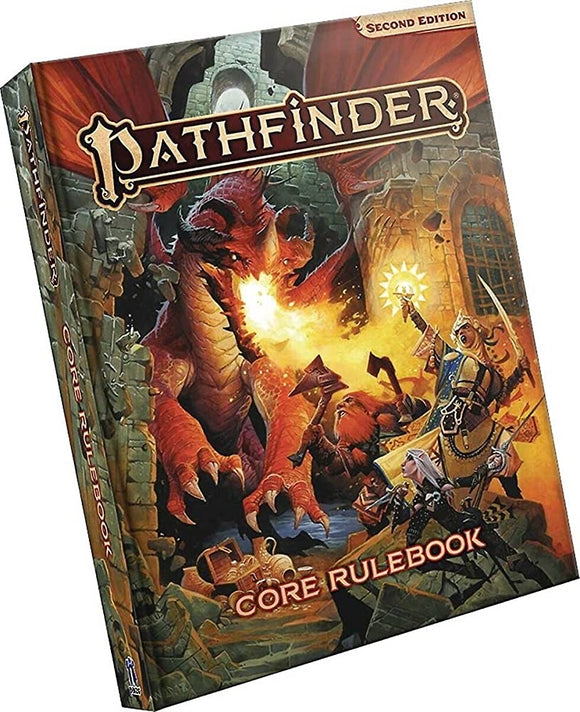 Pathfinder 2E RPG: Core Rulebook Hardback