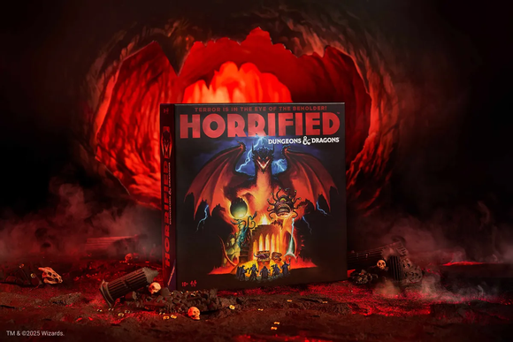 Horrified: Dungeons and Dragons