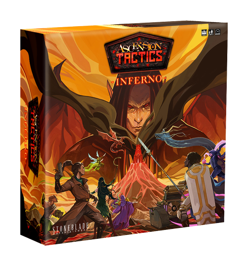 Ascension Tactics Inferno Deluxe (Kickstarter) PREORDER