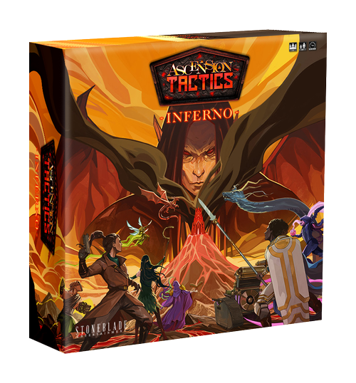 Ascension Tactics Inferno Deluxe (Kickstarter) PREORDER – House