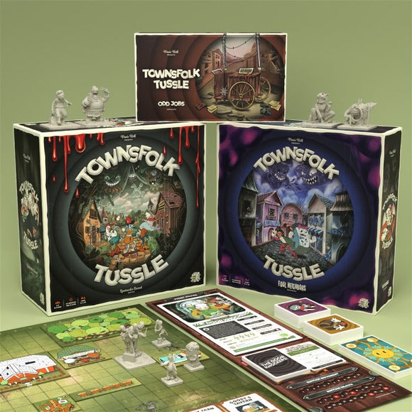 Townsfolk Tussle + Expansions (Kickstarter) PREORDER