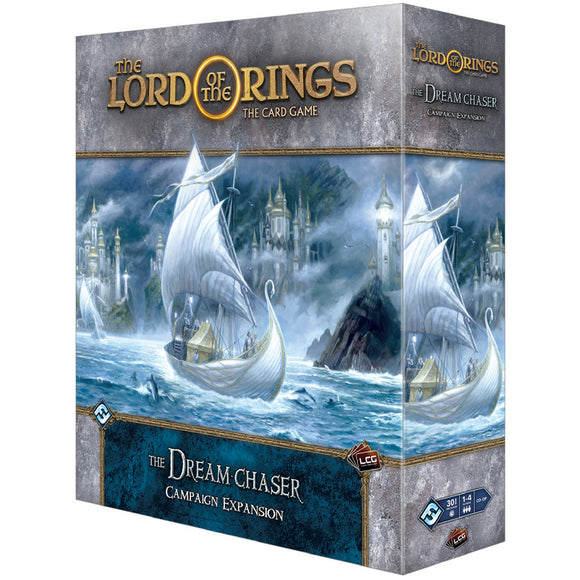 The Lord of the Rings LCG Dream Chaser Campaign Expansion