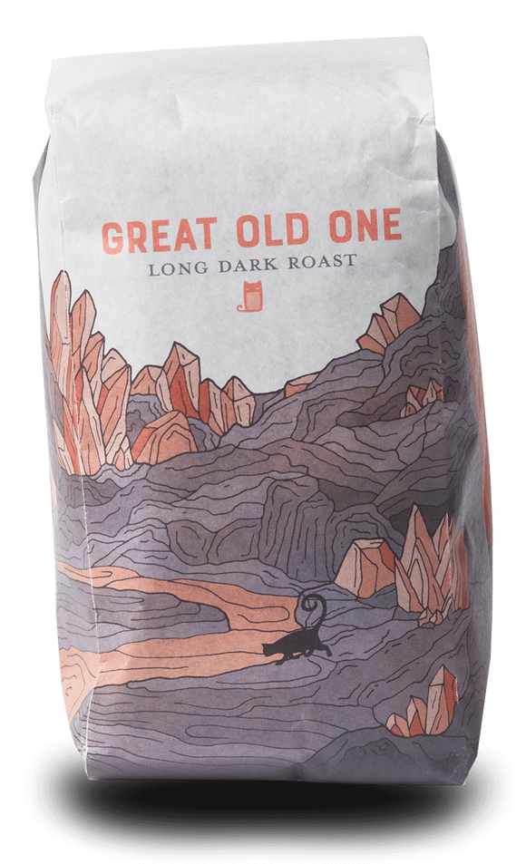 Great Old One 12oz Whole Bean Coffee