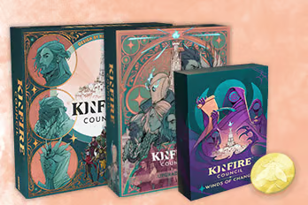 Kinfire Council Deluxe Bundle (Kickstarter)