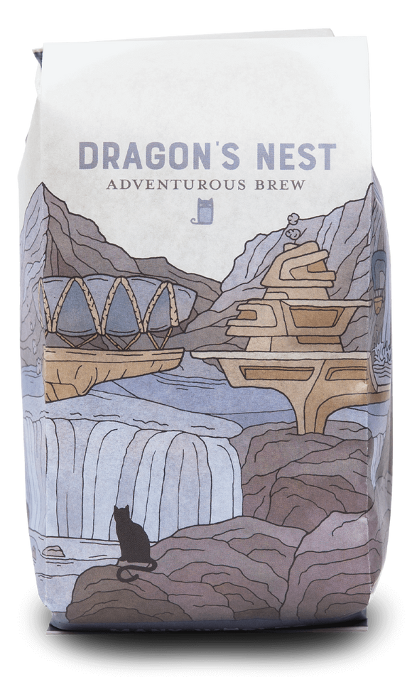 Dragon’s Nest 12oz Whole Bean Coffee