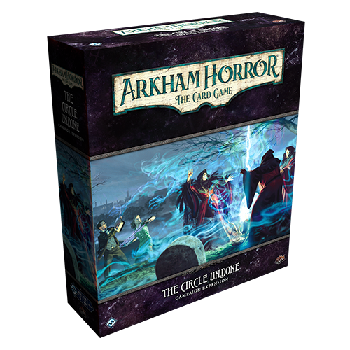 Arkham Horror LCG: Circle Undone Campaign Expansion