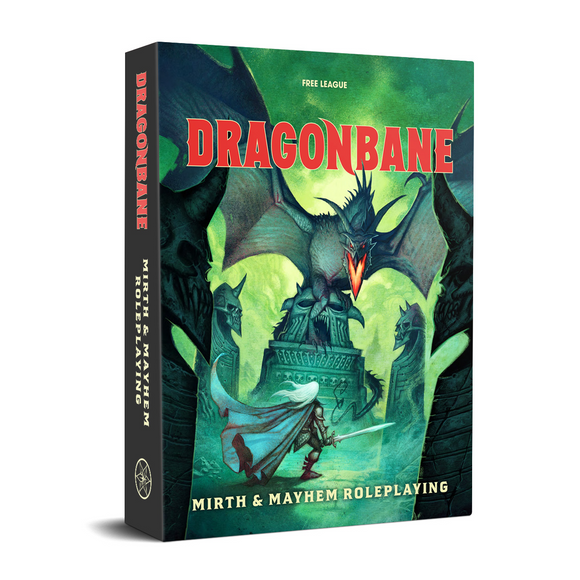 Dragonbane RPG Box Set