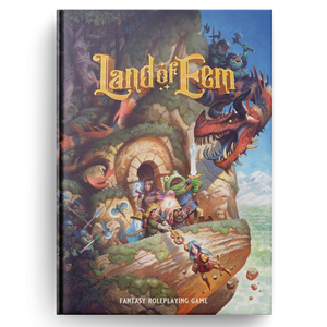 Land of Eem Core Rules Hardcover