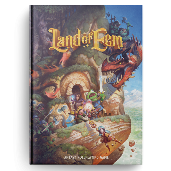 Land of Eem Core Rules Hardcover