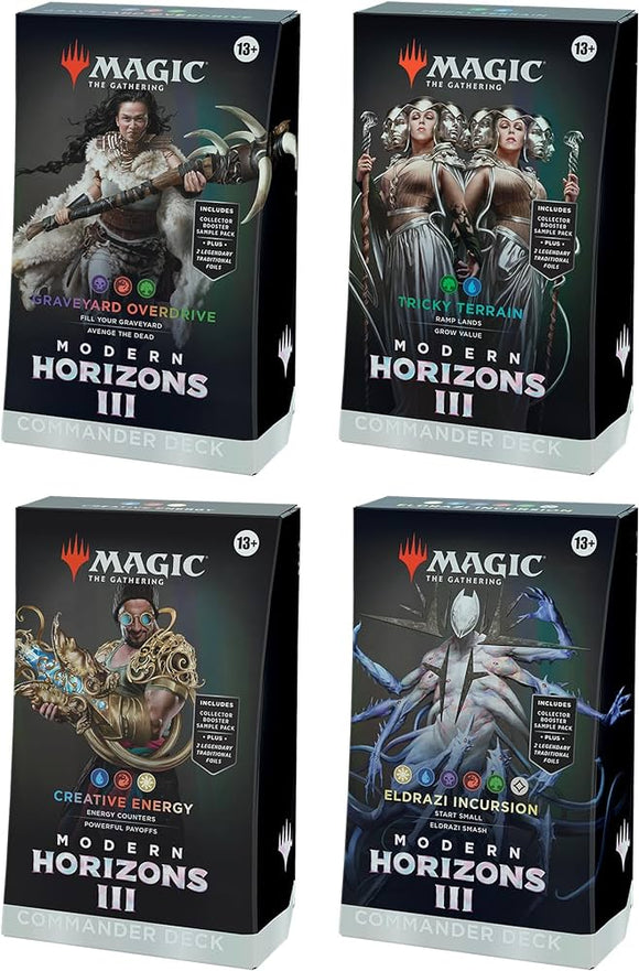 Modern Horizons 3 Commander Decks PREORDER