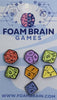 Mini Dice Pin Set