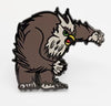 Owl Bear Pin