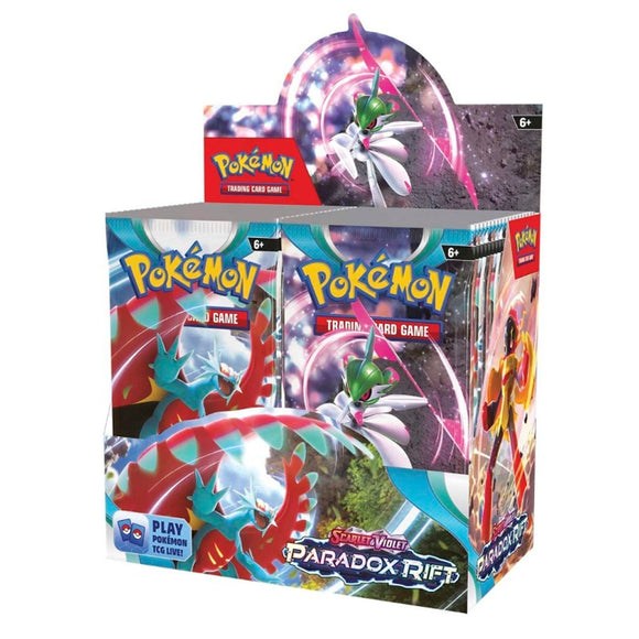 Pokémon TCG: Scarlet and Violet: Paradox Rift Booster Box