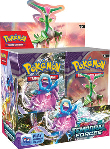 Pokemon Scarlet Violet: Temporal Forces Booster Box