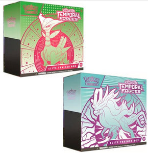 Pokemon Scarlet and Violet: Temporal Forces Elite Trainer Box