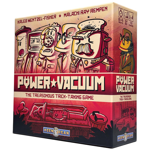 Power Vacuum + Premium Upgrade Pack (Kickstarter)