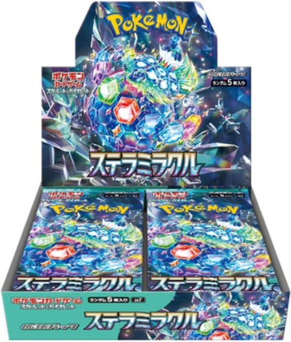 Stellar Miracle Booster Box JPN Pokemon