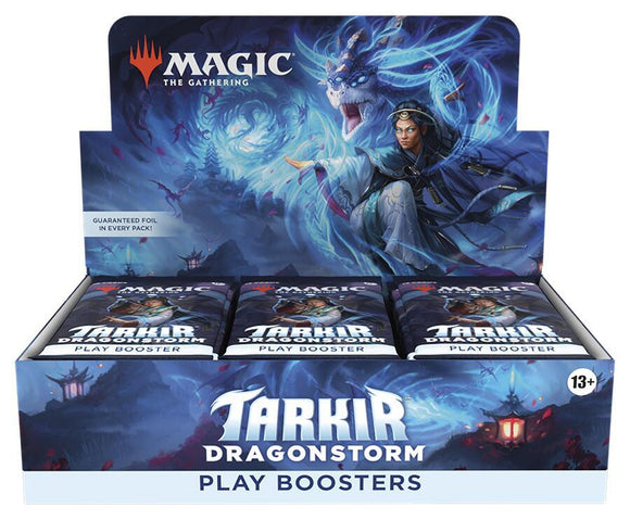 Tarkir: Dragonstorm Play Box MTG