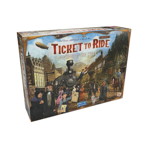 Ticket to Ride Legacy