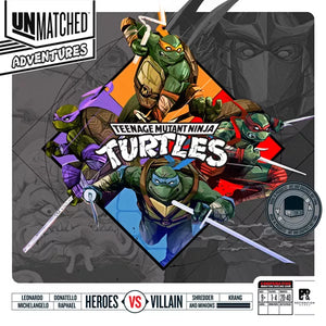 Unmatched: Tennage Mutant Ninja Turtles (Kickstarter) PREORDER