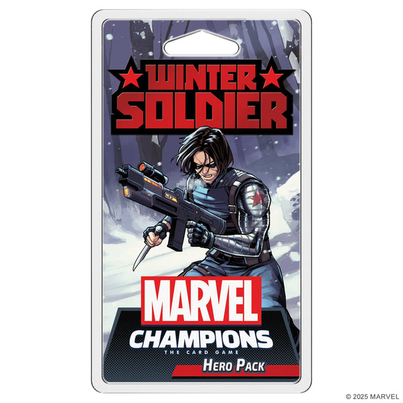 Marvel Champions Winter Soldier Hero Pack