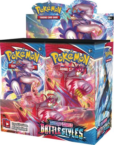 Pokémon TCG: Sword & Shield—Battle Styles Booster Box