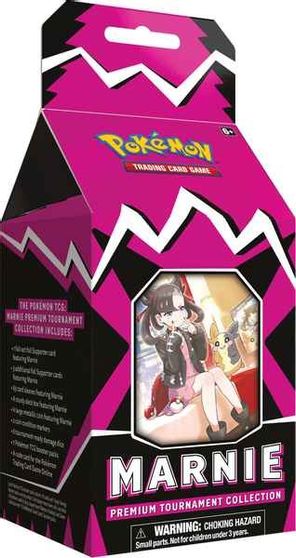 Pokémon TCG: Marnie Premium Tournament Collection Box