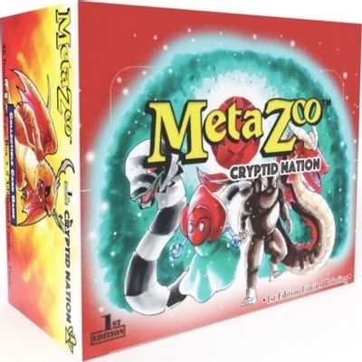MetaZoo: Cryptid Nation 1st Edition Booster Box