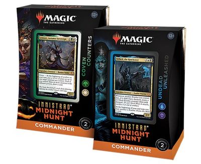 MTG: Innistrad: Midnight Hunt Draft Booster Box House Rules Games MTG: Innistrad: Midnight Hunt Draft Booster Box House Rules Games