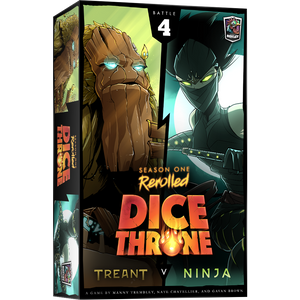 Dice Throne Season 1: Treant vs Ninja