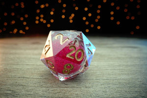 Gen 2 Liquid Core Elixir Dice:  20 Sided Die