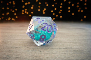 Gen 2 Liquid Core Elixir Dice:  20 Sided Die