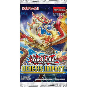 Yu-Gi-Oh! TCG: Genesis Impact Booster Pack