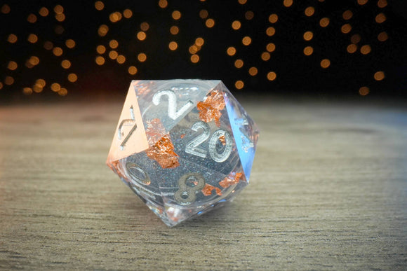 Gen 2 Liquid Core Elixir Dice:  20 Sided Die